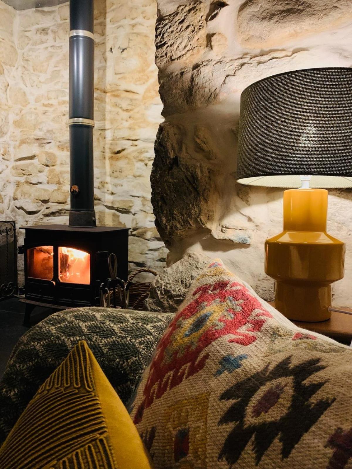 דולגלאו Tyn Y Simdde - Secluded Mountain Stay - Stunning Views Of Eryri מראה חיצוני תמונה