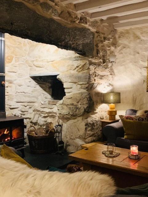 דולגלאו Tyn Y Simdde - Secluded Mountain Stay - Stunning Views Of Eryri מראה חיצוני תמונה