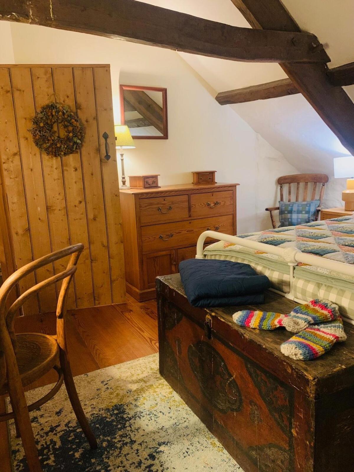 דולגלאו Tyn Y Simdde - Secluded Mountain Stay - Stunning Views Of Eryri מראה חיצוני תמונה